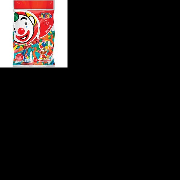 GLOBOS PAYASO 3 BOLSA C100 VCOLORES C.150